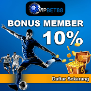 VIPBET88: Link Situs Taruhan Judi Bola Online Hari Ini Terpercaya